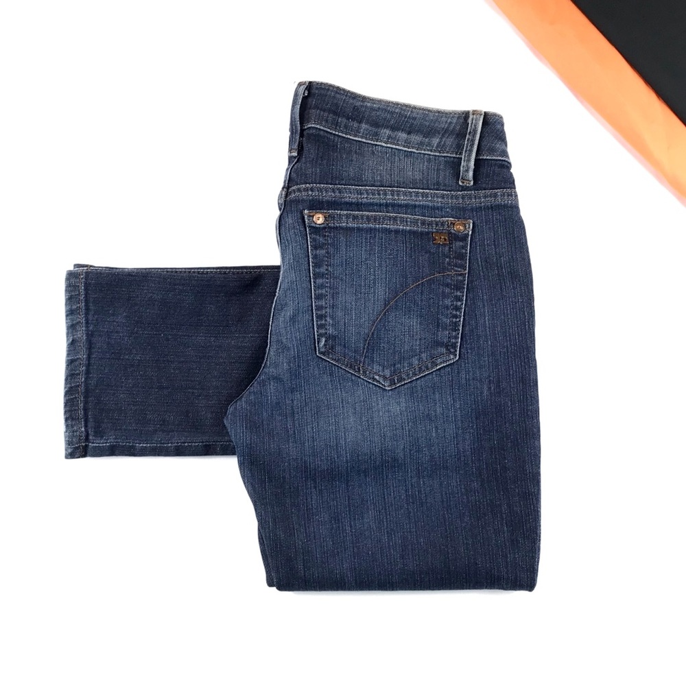 Joe's Jeans Honey Skinny Leg Dark Faded Wash with Size 25